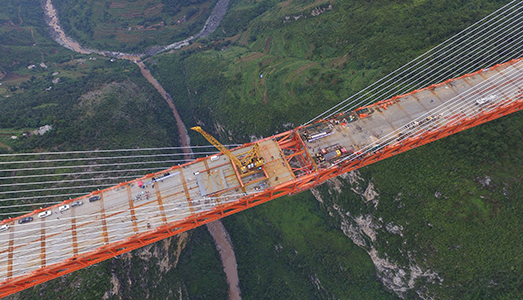 Ecco a voi il ponte più alto del mondo